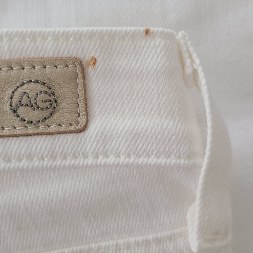 AG The Mari High Rise Straight Jeans - Picture 9 of 10